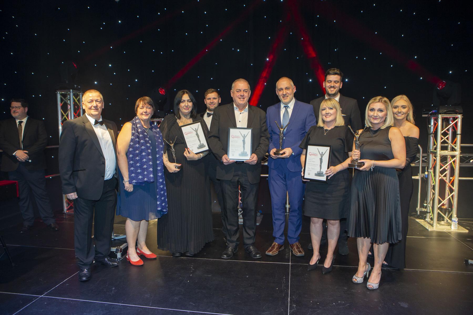 TRIUMPH OVER ADVERSITY - ALL THREE FINALISTS - Mark Younger, Family of Honey Cook and family of Hannah Wilson TRIUMPH OVER ADVERSITY - ALL THREE FINALISTS - Mark Younger, Family of Honey Cook and family of Hannah Wilson